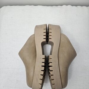 CALIA by Carrie Underwood Tan Mules